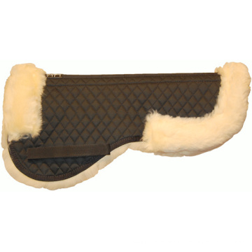 Factory Price Lamb Skin Fur Saddle Pad